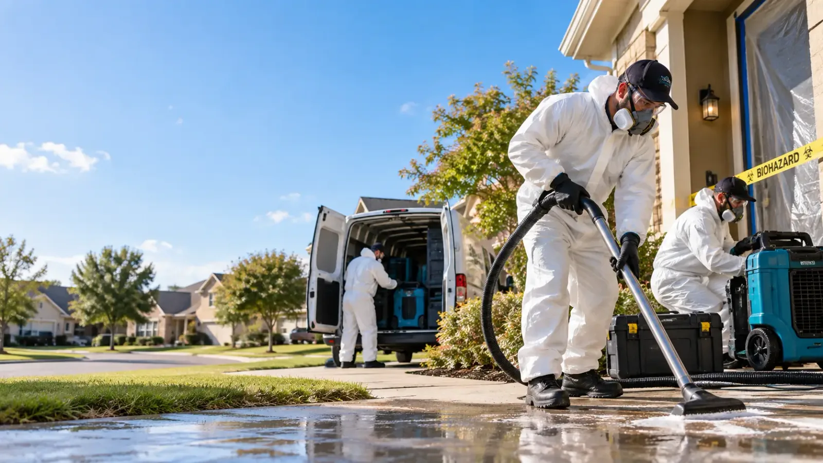 Biohazard Cleanup in Augusta, WI